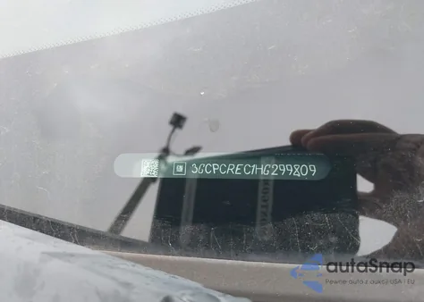 2017 Chevrolet Silverado 1500 1Lt from USA, damaged, VIN 3GCPCREC1HG299809